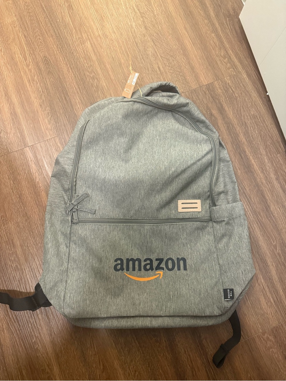 Amazon Men's Grey Everyday Backpack